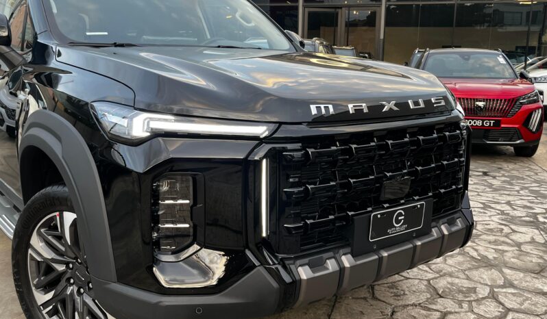 Maxus D90 2025 lleno