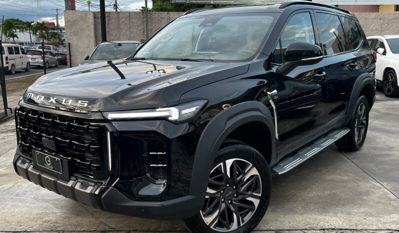 Maxus D90 2025 lleno