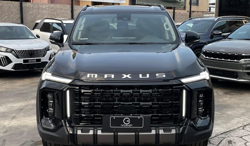 Maxus D90 2025 lleno