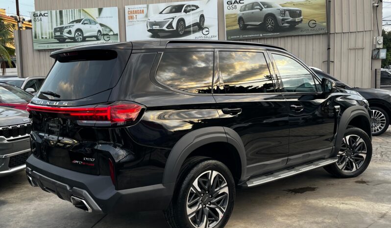 Maxus D90 2025 lleno