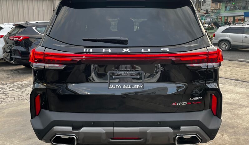 Maxus D90 2025 lleno