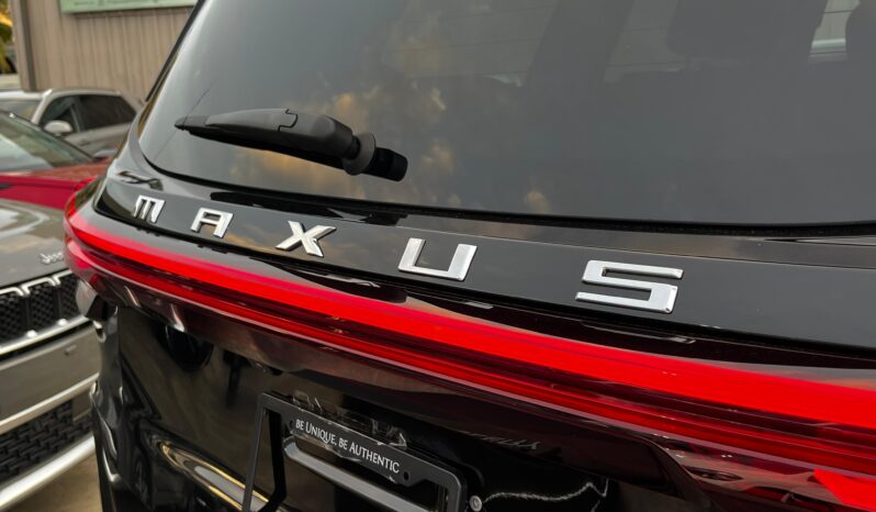 Maxus D90 2025 lleno