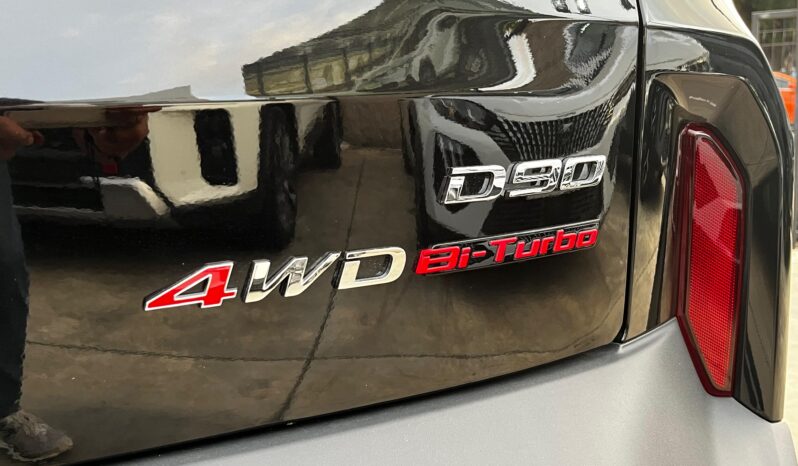 Maxus D90 2025 lleno