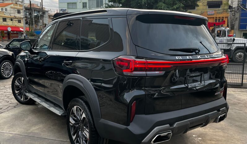 Maxus D90 2025 lleno