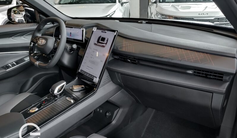 Geely CITYRAY GK 2026 lleno