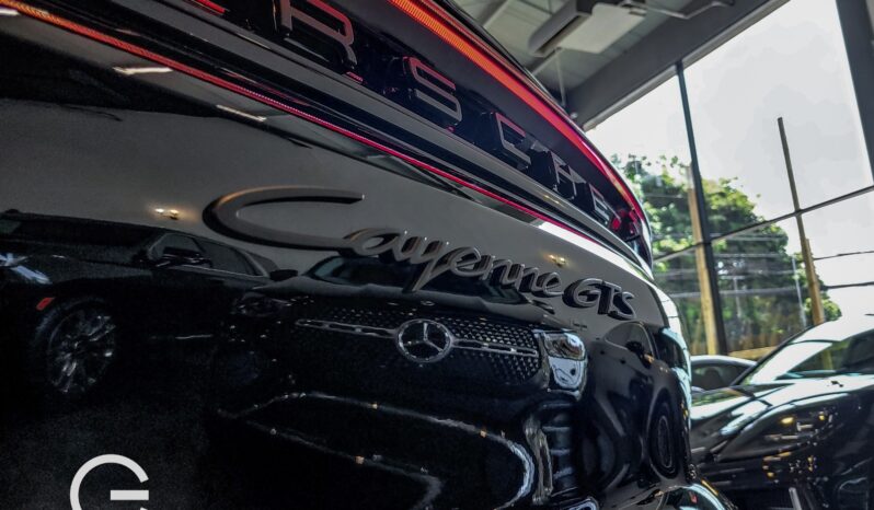 Porsche Cayenne GTS 2025 lleno