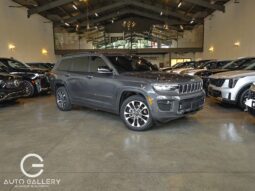 Jeep Grand Cherokee Overland 2021 lleno