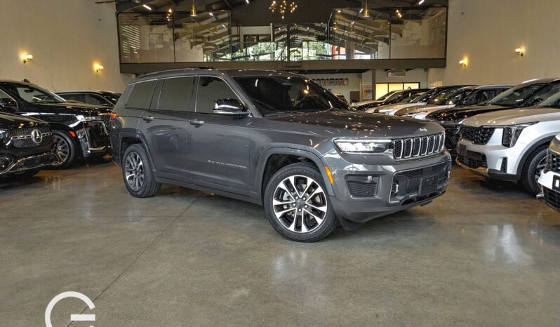 Jeep Grand Cherokee Overland 2021 lleno
