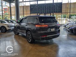 Jeep Grand Cherokee Overland 2021 lleno
