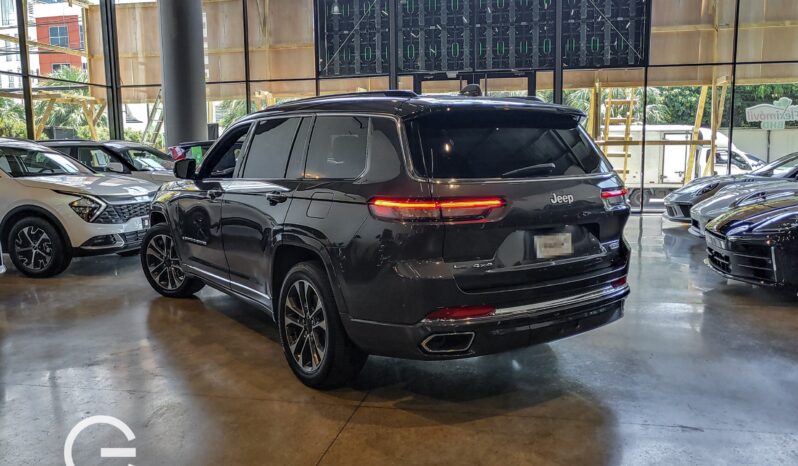 Jeep Grand Cherokee Overland 2021 lleno