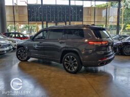 Jeep Grand Cherokee Overland 2021 lleno