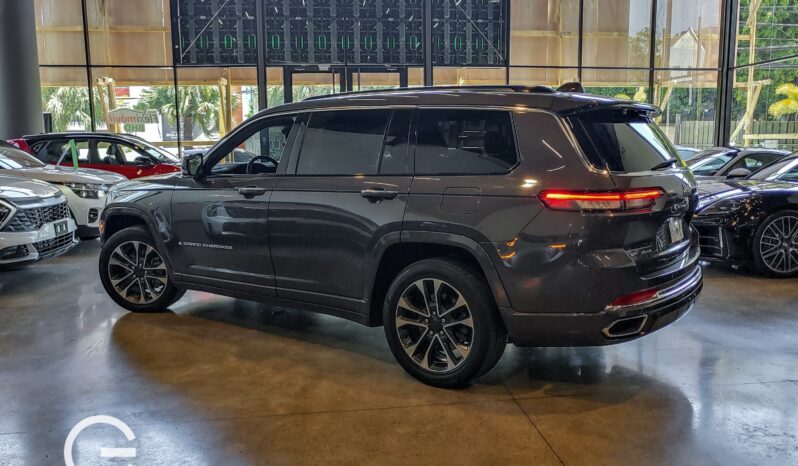 Jeep Grand Cherokee Overland 2021 lleno