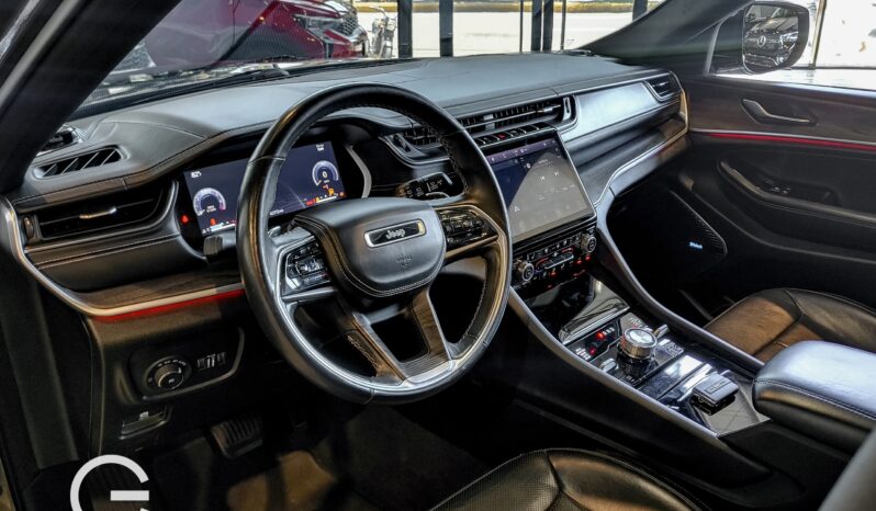 Jeep Grand Cherokee Overland 2021 lleno