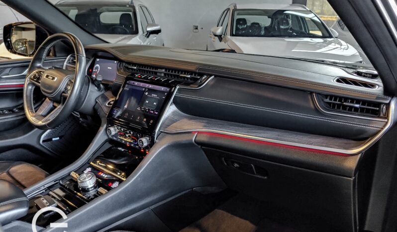 Jeep Grand Cherokee Overland 2021 lleno