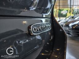 Jeep Grand Cherokee Overland 2021 lleno