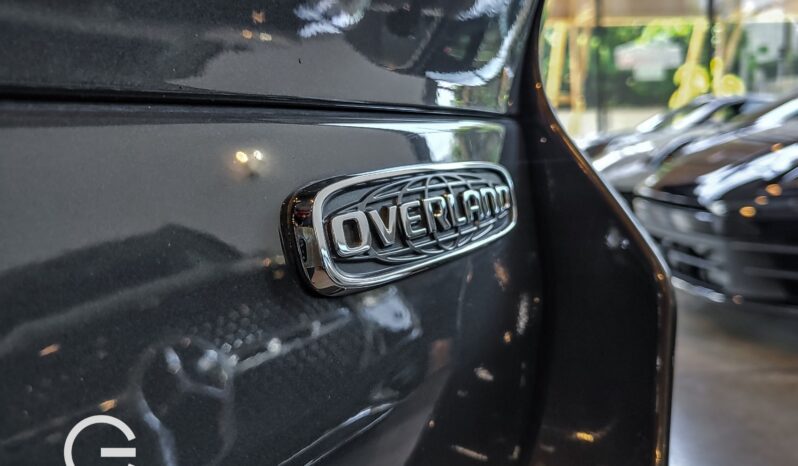 Jeep Grand Cherokee Overland 2021 lleno