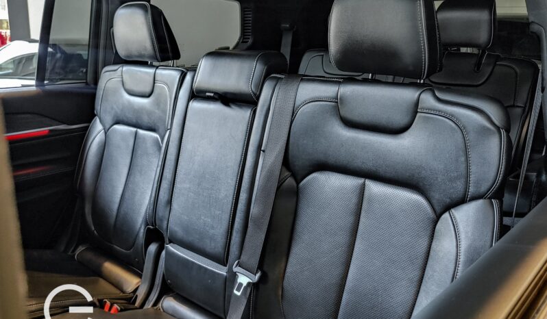 Jeep Grand Cherokee Overland 2021 lleno