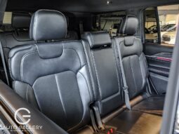 Jeep Grand Cherokee Overland 2021 lleno