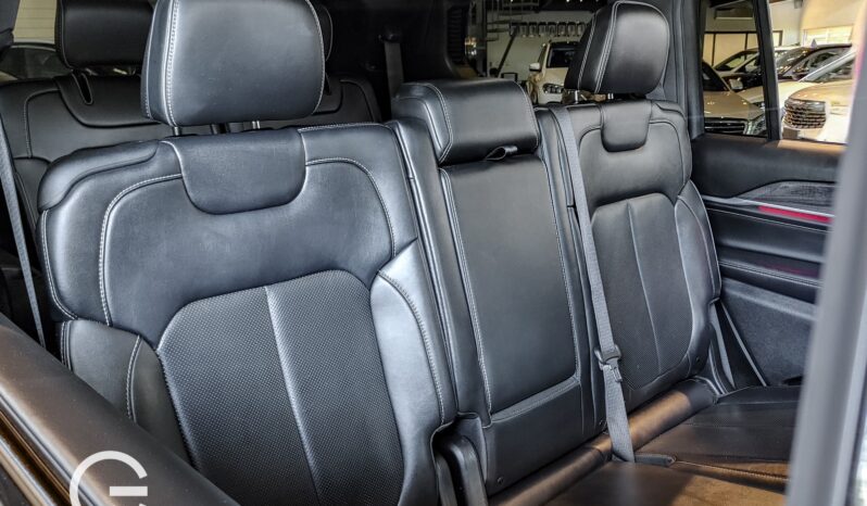 Jeep Grand Cherokee Overland 2021 lleno