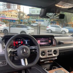 Mercedes-Benz Clase G 500 AMG 2025 lleno