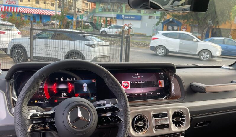 Mercedes-Benz Clase G 500 AMG 2025 lleno
