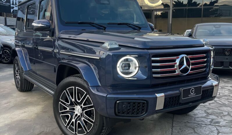 Mercedes-Benz Clase G 500 AMG 2025 lleno