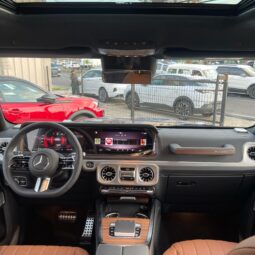 Mercedes-Benz Clase G 500 AMG 2025 lleno