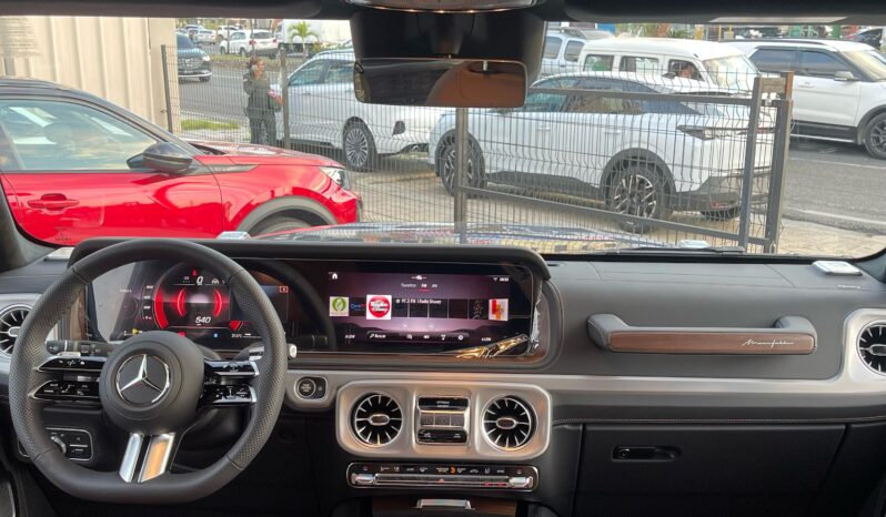 Mercedes-Benz Clase G 500 AMG 2025 lleno