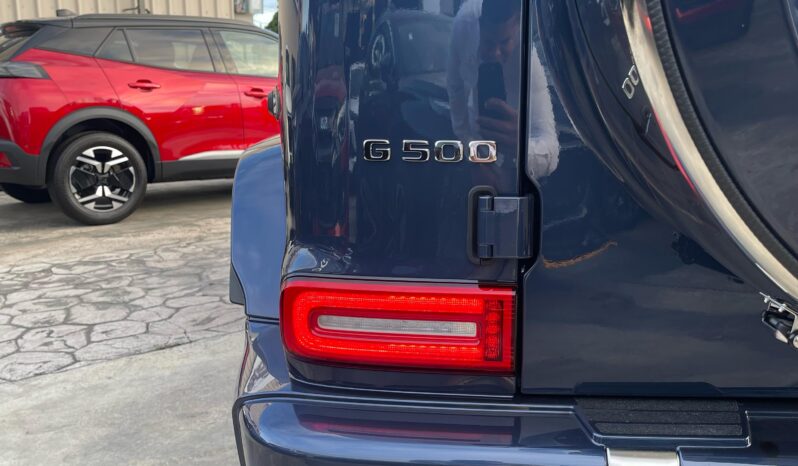 Mercedes-Benz Clase G 500 AMG 2025 lleno