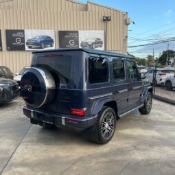 Mercedes-Benz Clase G 500 AMG 2025 lleno