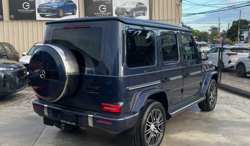 Mercedes-Benz Clase G 500 AMG 2025 lleno