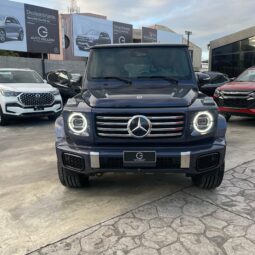 Mercedes-Benz Clase G 500 AMG 2025