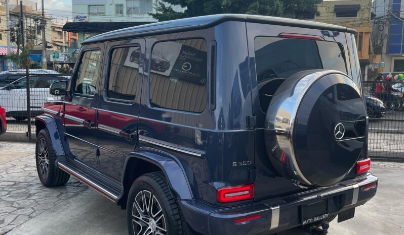 Mercedes-Benz Clase G 500 AMG 2025 lleno
