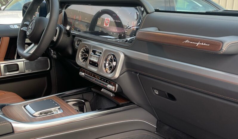 Mercedes-Benz Clase G 500 AMG 2025 lleno