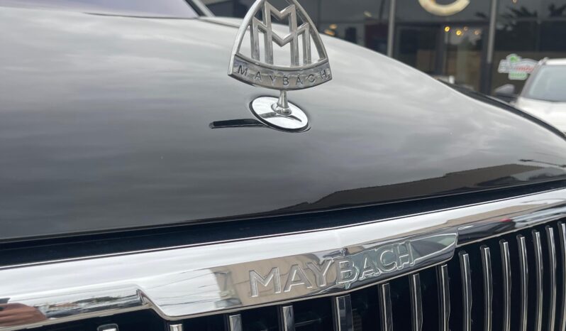 Mercedes-Benz Clase GLS 600 Maybach 2024 lleno