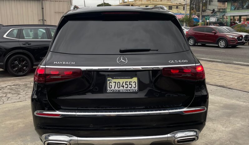 Mercedes-Benz Clase GLS 600 Maybach 2024 lleno