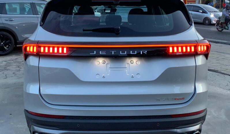 Jetour X70 PLUS lleno