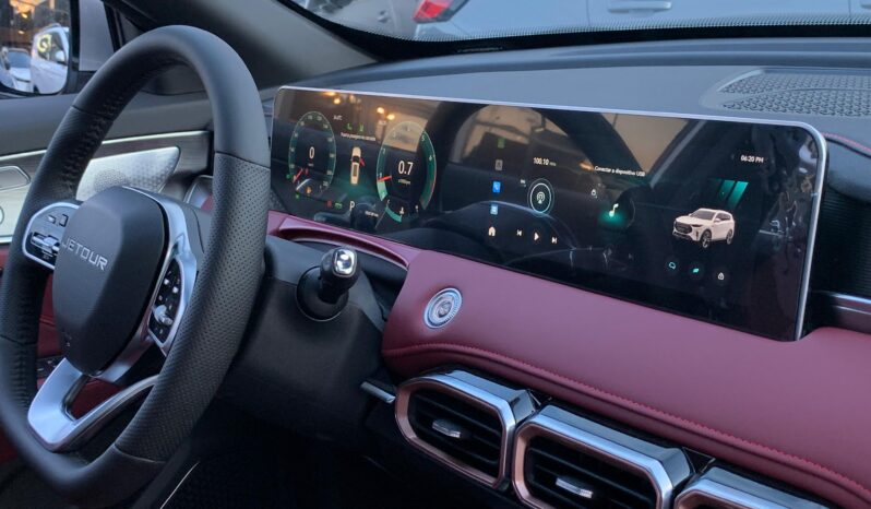 Jetour X70 PLUS lleno