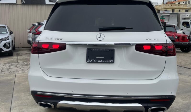 Mercedes-Benz Clase GLS 450 Avantgarde 2025 lleno