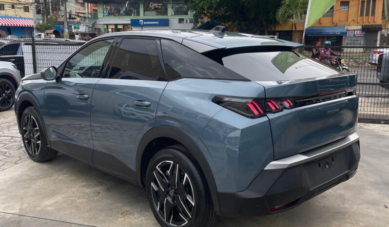 PEUGEOT 3008 ALLURE 2025 lleno