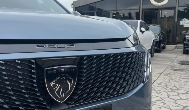 PEUGEOT 3008 ALLURE 2025 lleno