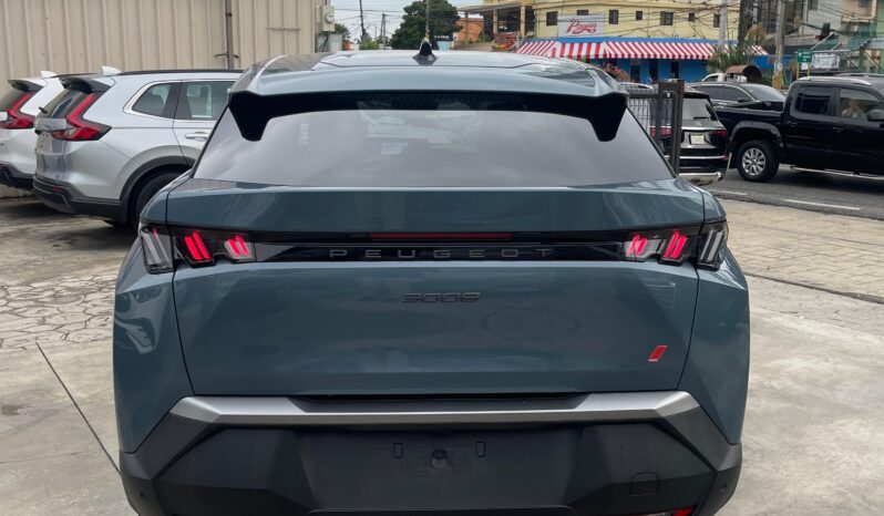 PEUGEOT 3008 ALLURE 2025 lleno