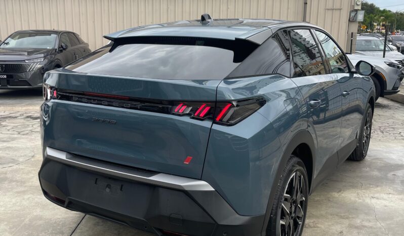 PEUGEOT 3008 ALLURE 2025 lleno