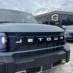 Jetour T2 2025 lleno