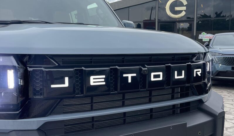 Jetour T2 2025 lleno