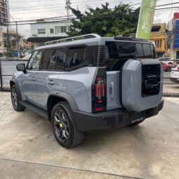 Jetour T2 2025 lleno
