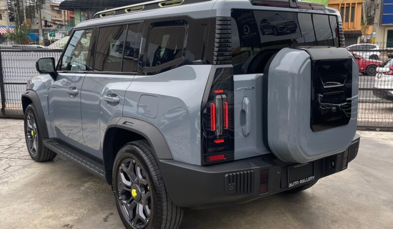 Jetour T2 2025 lleno