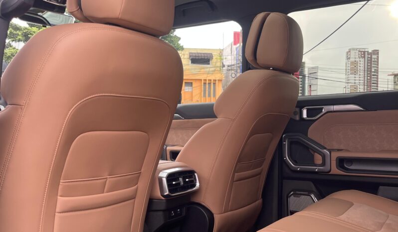 Jetour T2 2025 lleno