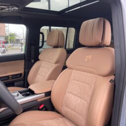 Jetour T2 2025 lleno