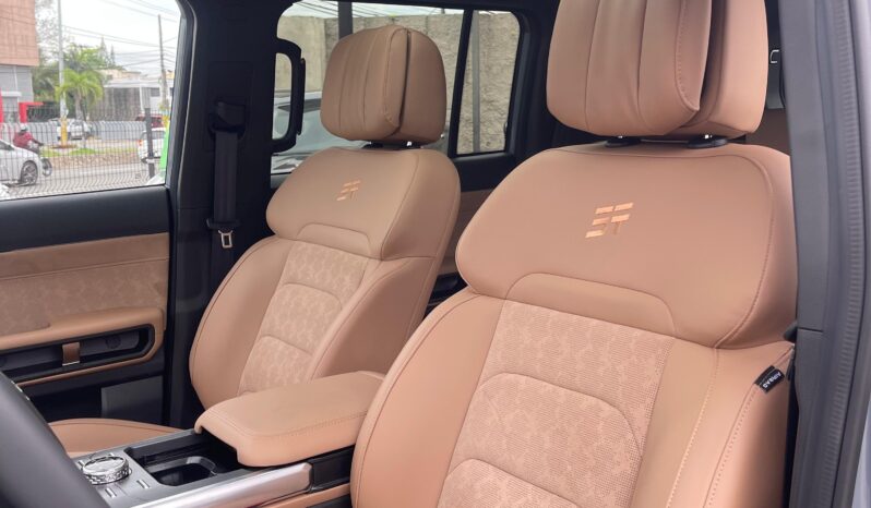 Jetour T2 2025 lleno